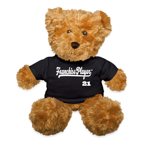 Franchise Player Teddy Bear - black