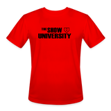 The SHOW University Performance Tee - red